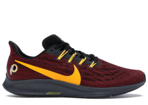 Nike  Air Zoom Pegasus 36 Washington Redskins Team Red/Black-University Gold (CI1945-600)