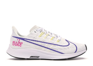 Nike  Air Zoom Pegasus 36 White Psychic Purple (W) White/Summit White-Laser Fuchsia-Psychic Purple (BV5740-101)