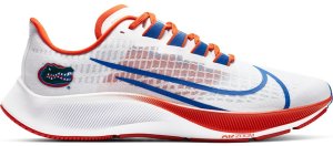 Nike  Air Zoom Pegasus 37 Florida White/Pure Platinum-University Orange-Game Royal (CZ5380-100)