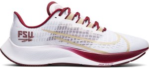 Nike  Air Zoom Pegasus 37 Florida State White/Pure Platinum-Team Maroon-Team Gold (CZ5377-100)