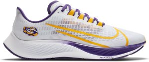 Nike  Air Zoom Pegasus 37 LSU White/Pure Platinum-Court Purple-University Gold (CZ5383-100)