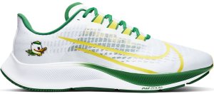 Nike  Air Zoom Pegasus 37 Oregon White/Pure Platinum-Apple Green-Yellow Strike (CZ5389-100)