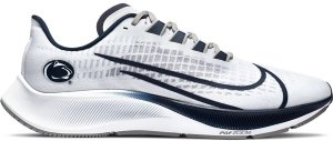 Nike  Air Zoom Pegasus 37 Penn State White/Pure Platinum-Pewter Grey-College Navy (CZ5390-100)