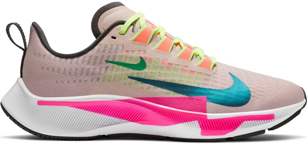 Nike Air Zoom Pegasus 37 Premium Barely Rose (W) Barely Rose/Pink Blast-Atomic Pink-Bright Spruce (CQ9977-600)