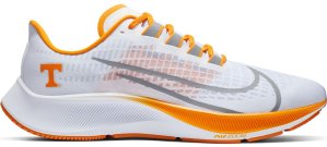 Nike  Air Zoom Pegasus 37 Tennessee White/Pure Platinum-Bright Ceramic-Dark Steel Grey (CZ5393-100)