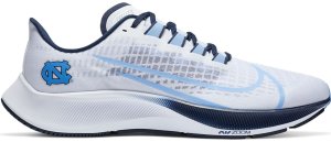 Nike  Air Zoom Pegasus 37 UNC White/Pure Platinum-College Navy-Valor Blue (CZ5395-100)