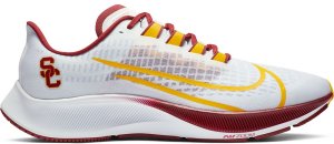 Nike  Air Zoom Pegasus 37 USC White/Pure Platinum-Team Crimson-University Gold (CZ5396-100)