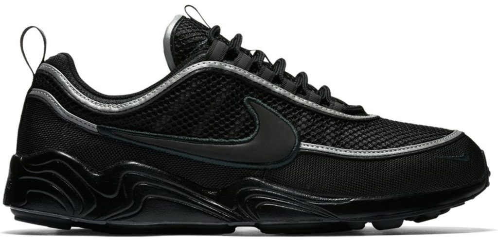 Nike Air Zoom Spiridon 16 Black Black/Black (926955-001)