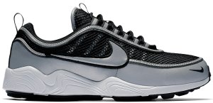 Nike Air Zoom Spiridon 16 Black Silver Reflective Black/Metallic Silver (926955-003)