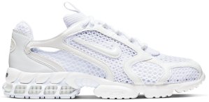Nike  Air Zoom Spiridon Cage 2 Triple White White/White-White (CJ1288-100)