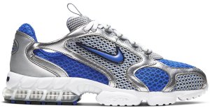 Nike Air Zoom Spiridon Cage 2 Varsity Royal (2020) Metallic Silver/Varsity Royal-White-Black (CJ1288-002)