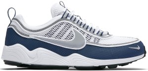 Nike Air Zoom Spiridon White Midnight White/Silver-Light Midnight (849776-103)