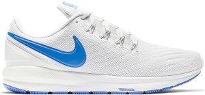 Nike Air Zoom Structure 22 Vast Grey Vast Grey Sail Blue Lagoon Game Royal (AA1636-007)