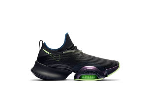 Nike  Air Zoom SuperRep Black Black/Valerian Blue/Volt (CD3460-034)
