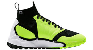 Nike  Air Zoom Talaria Mid Flyknit Volt Black/Black/Volt (856955-007)