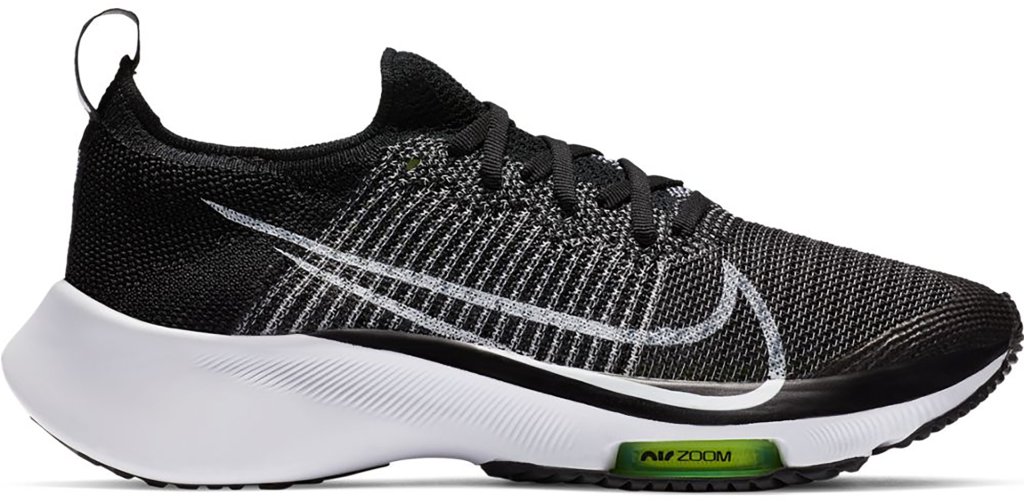 Nike Air Zoom Tempo Next% Black White (GS) Black/Volt-White (CJ2102-001)