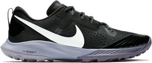 Nike  Air Zoom Terra Kiger 5 Black Black Gunsmoke Wolf Grey Barely Grey (AQ2219-001)