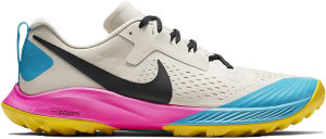 Nike  Air Zoom Terra Kiger 5 Light Orewood Brown Light Orewood Brown Pink Blast Bright Citron Black (AQ2219-100)