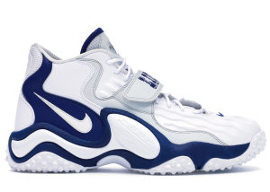 Nike  Air Zoom Turf Jet 97 Barry Sanders (2019) White/Deep Royal Blue-White (CW6680-100)