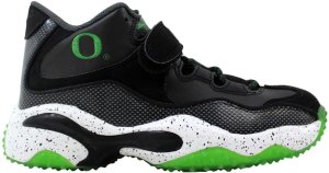 Nike  Air Zoom Turf Oregon Ducks (GS) Black/Apple Green-Anthracite (643230-004)