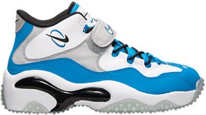 Nike  Air Zoom Turf White Photo Blue White/Metallic Silver-Photo Blue (644104-100)