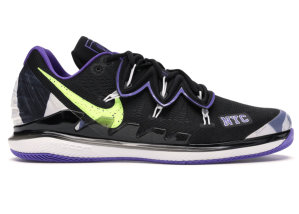 Nike  Air Zoom Vapor X Kyrie 5 US Open (2019) Black/Psychic Purple-White-Volt (BQ5952-002)