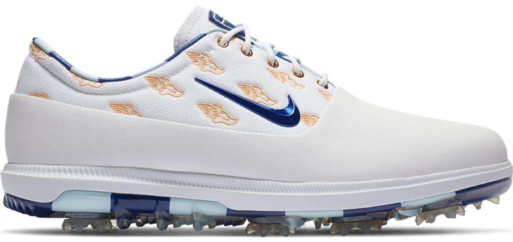 Nike Air Zoom Victory Tour Golf Wings White/Topaz Mist-Celestial Gold-Deep Royal (CK1213-100)