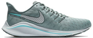 Nike  Air Zoom Vomero 14 Aviator Grey Aviator Grey Blue Fury Hasta Pure Platinum (AH7857-002)