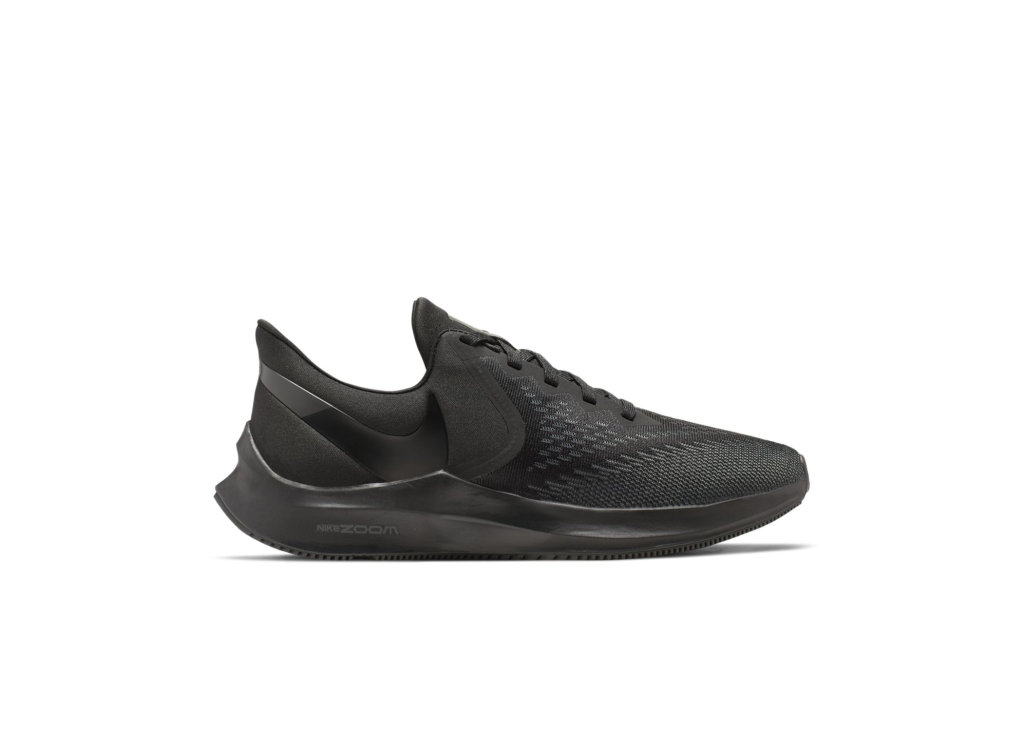 Nike Air Zoom Winflo 6 Black Black/Anthracite/Black (AQ7497-004)
