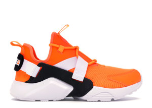 Nike  Air Huarache City Low Just Do It Pack Orange (W) Total Orange/White-Black (AO3140-800)