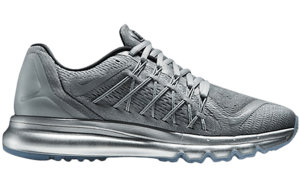 Nike  Air max 2015 Reflective Silver Reflect Silver/Reflect Silver (709013-001)