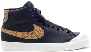 Nike All Court Mid Stussy Black Black/Golden Harvest-Sail (408577-001)
