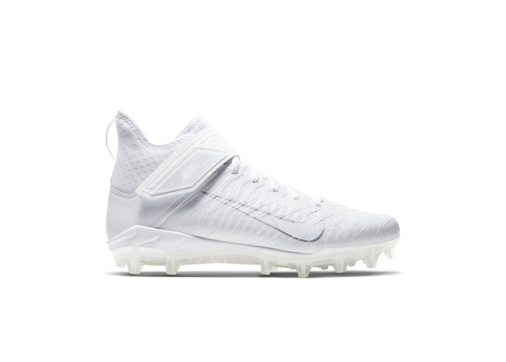 Nike Alpha Menace Pro 2 Mid White White/Chrome/White (AQ3209-109)