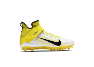 Nike  Alpha Menace Pro 2 Mid White Opti Yellow White/Opti Yellow/Anthracite (AQ3209-102)