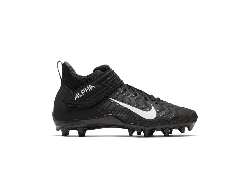 Nike Alpha Menace Varsity 2 Black Black/Anthracite/White (AQ8154-001)