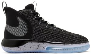 Nike  Alphadunk Carbon Fiber Black/White (BQ5401-001)