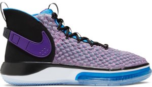 Nike  Alphadunk Flight Huarache Multi-Color/Purple-White (BQ5401-900)