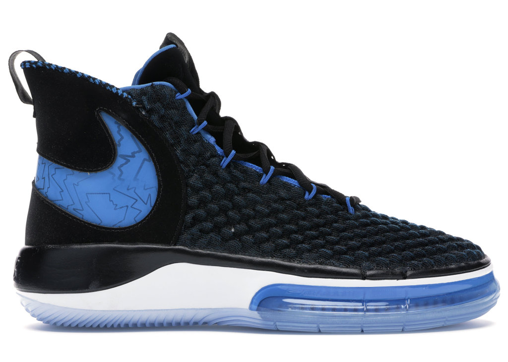 Nike Alphadunk Pure Magic Black/Photo Blue-White (BQ5401-002)
