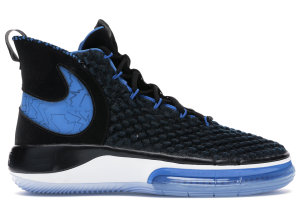 Nike  Alphadunk Pure Magic Black/Photo Blue-White (BQ5401-002)