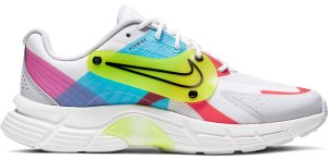 Nike  Alphina 5000 White Multi-Color (W) Summit White/Volt-Blue Fury-Black (CK4330-100)
