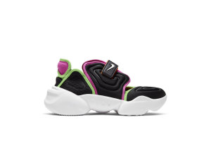 Nike  Aqua Rift Black Fire Pink (W) Black/Fire Pink/Green Strike (BQ4797-001)