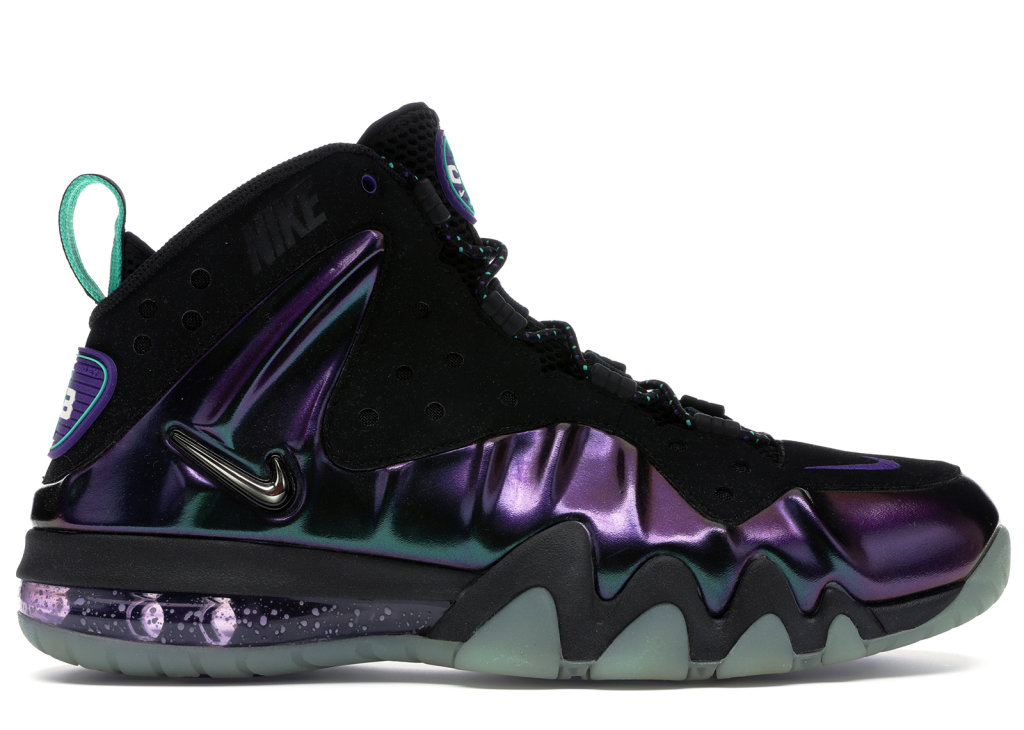 Nike Barkley Posite Max Eggplant Court Purple/Black (555097-003)