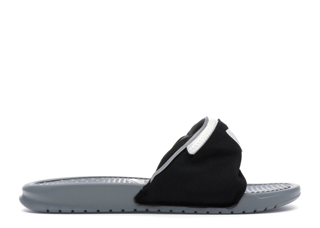 Nike Benassi JDI Fanny Pack Cool Grey Black/Summit White-Cool Grey (AO1037-001)