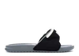 Nike  Benassi JDI Fanny Pack Cool Grey Black/Summit White-Cool Grey (AO1037-001)