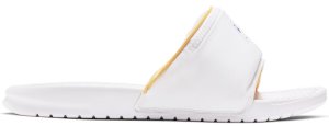 Nike  Benassi JDI Fanny Pack White Topaz Gold White/Topaz Gold-White (CJ0604-100)