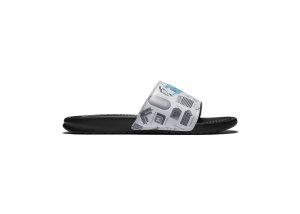 Nike Benassi JDI Summit White Black/Summit White/Iron Grey (631261-041)