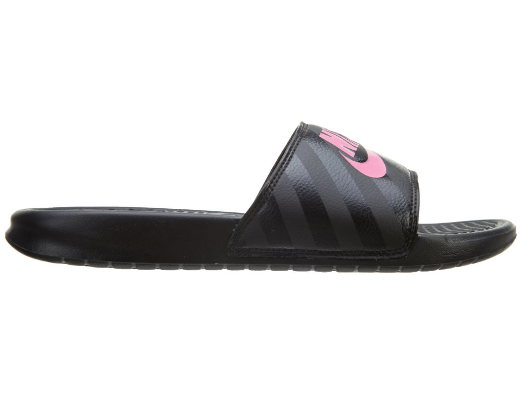 Nike Benassi Jdi Black Vivid Pink-Black (W) Black/Vivid Pink-Black (343881-061)