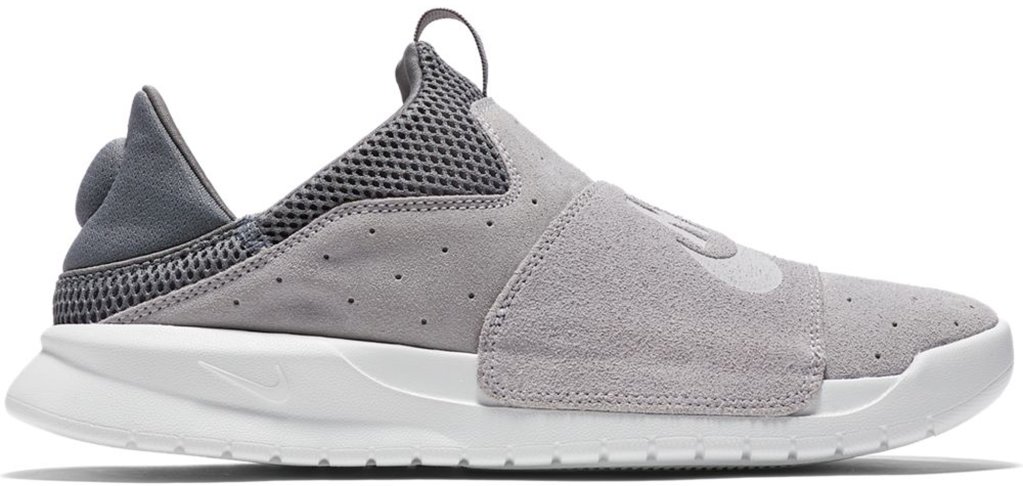 Nike Benassi Slip Wolf Grey Wolf Grey/Wolf Grey-Cool Grey-Off White (882410-002)