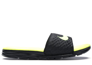 Nike  Benassi Solarsoft Black/Volt Black/Volt (705474-070)