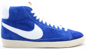 Nike  Blazer Hi Suede Vintage Old Royal Old Royal/Sail-Black-Orange Blaze (344344-411)
